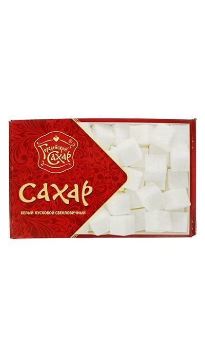 картинка Сахар Городейский в форме кубиков 1 кг